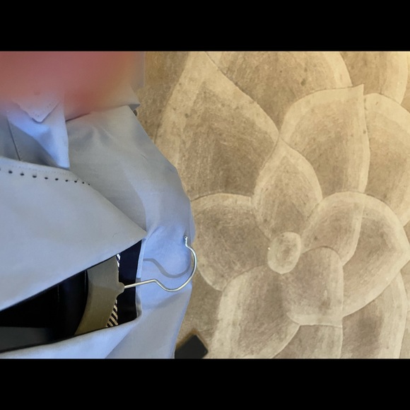 Envy Couture Slim Fit Button Down Shirt - Picture 4 of 10